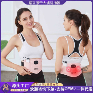 Wanyang Big Aunt Warm Palace Belt Heating Belt Electric Heating Belt Warm Palace Belt Electric Heating Massage Belt