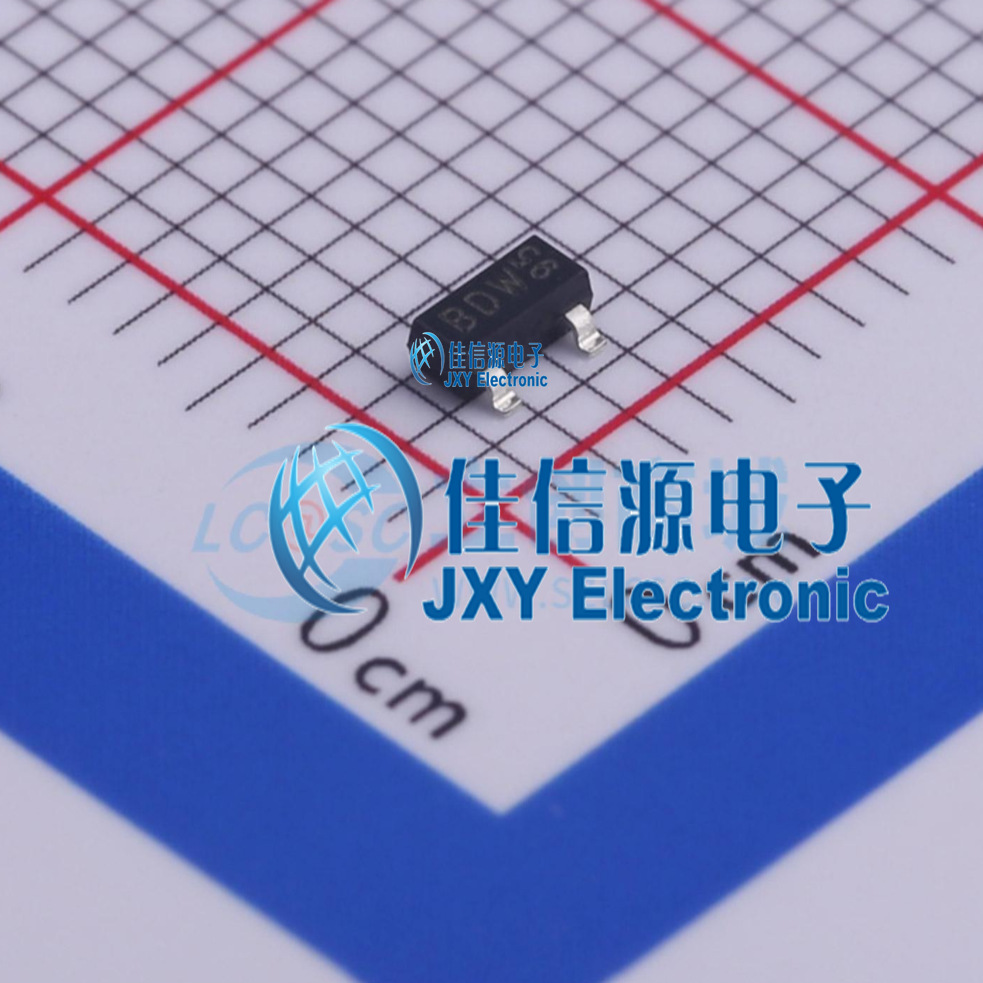 三极管(BJT)    BCW61D,215  Nexperia(安世)  SOT-23