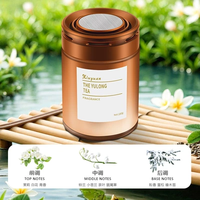 Car Perfume Aromatherapy Long-Lasting Fragrance Purifies the Air - yulong-tea-fragrance-180g-large-capacity-balm