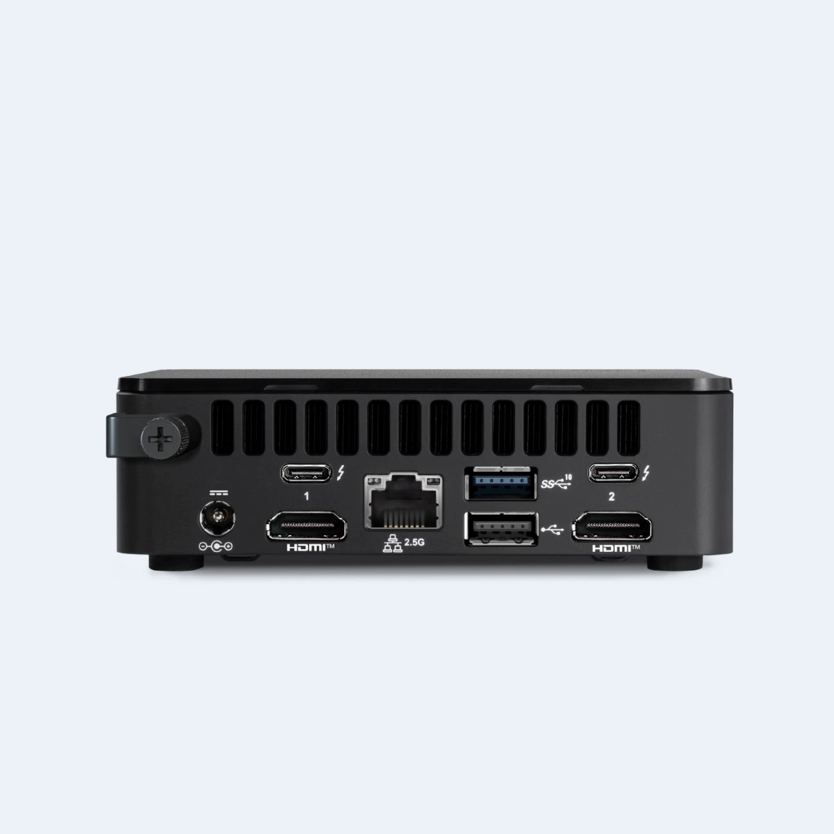 Мини‑ПК (NUC) NUC13AN, 13‑е поколение, коммерческий, поддержка vPro, 2× Thunderbolt 4