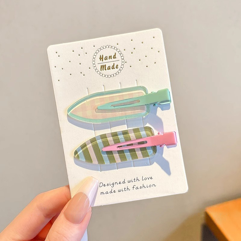 alto valor facial arco de color gelatina estrella ondulado punto clip para el cabello de la niña corazón de la corteza de cabello frisa clip para el cabello adornamiento de cabeza