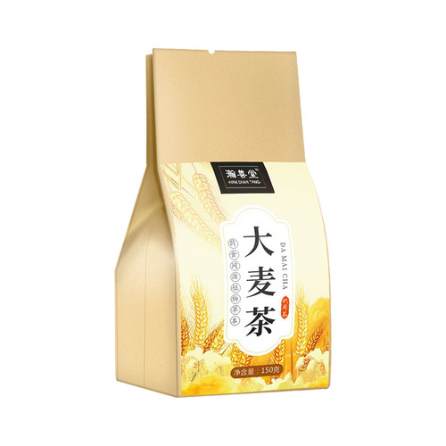 Factory Bag Packaging 150g Barley Tea Aromatic Barley Tea Buckwheat Tea Original Herbal Tea New Arrival Barley Tea