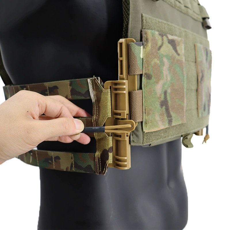 Тактический жилет Extended JPC 6094 NCPC CPC SPC, универсальный MOLLE, быстросъёмный зажим, боковая защита