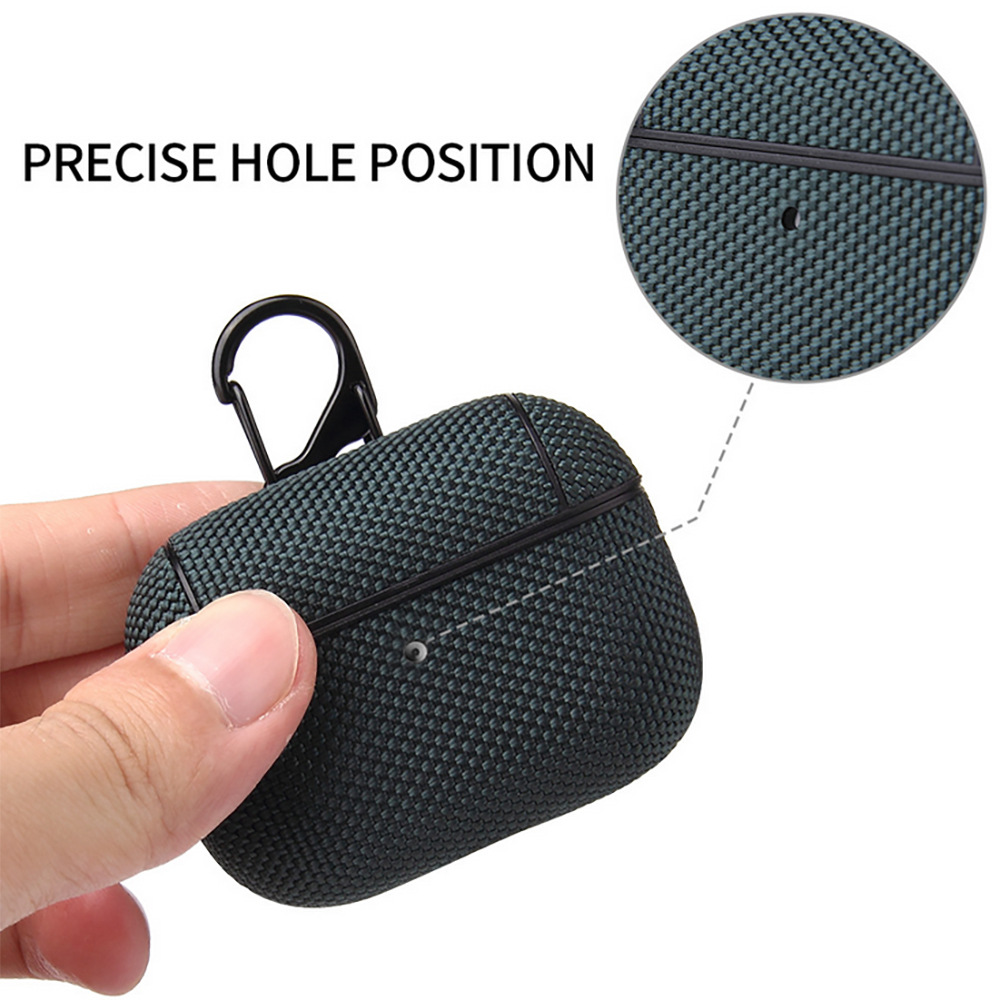 Adecuado para airpods pro auricular cubierta impermeable patrón de tela Apple apple2 generación auricular Bluetooth creativo protector Shell
