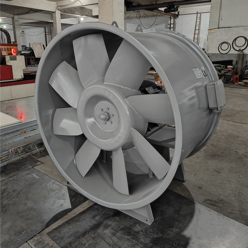 防爆混流式通风机 HL3-2A-5A 15KW 18022m3/h 1606pa 2900r/min