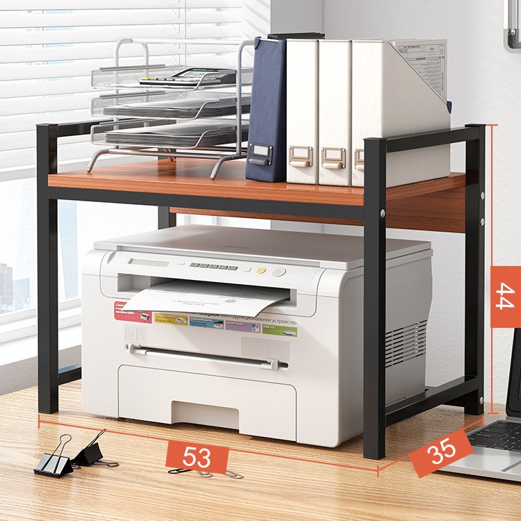 [H형 헤더] 더블 레이어 53x35x44-고대 백단향 + 블랙 프레임