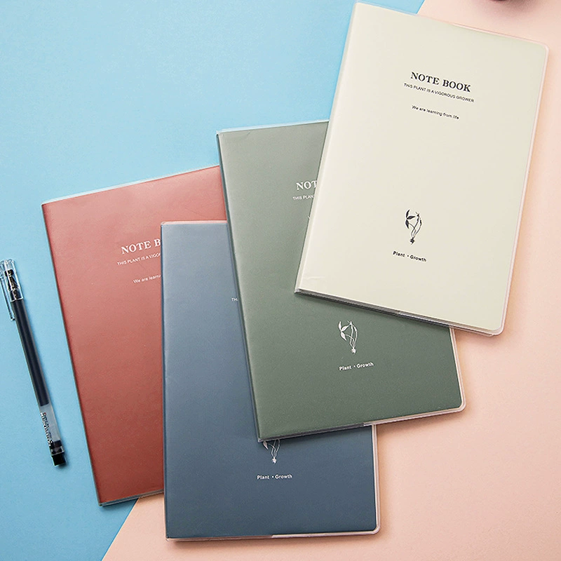 Книжный набор Qinxin Notebook Business Conference Ben 80 CTB580-3 Morandi серия клеевой набор B5 4 книги/набор