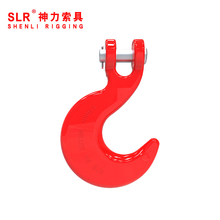 合金钢锻造G80集装箱吊钩 起重货钩 链条连接钩 调运挂钩