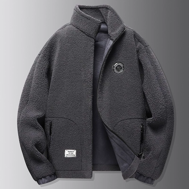 Fat Brother осенний и зимний большой размер мужская гранулированная толстая куртка куртка плюс удобрение