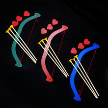 竹木弓箭套装道具古代中国传统靶子仿弓箭运动户外玩具厂家批发