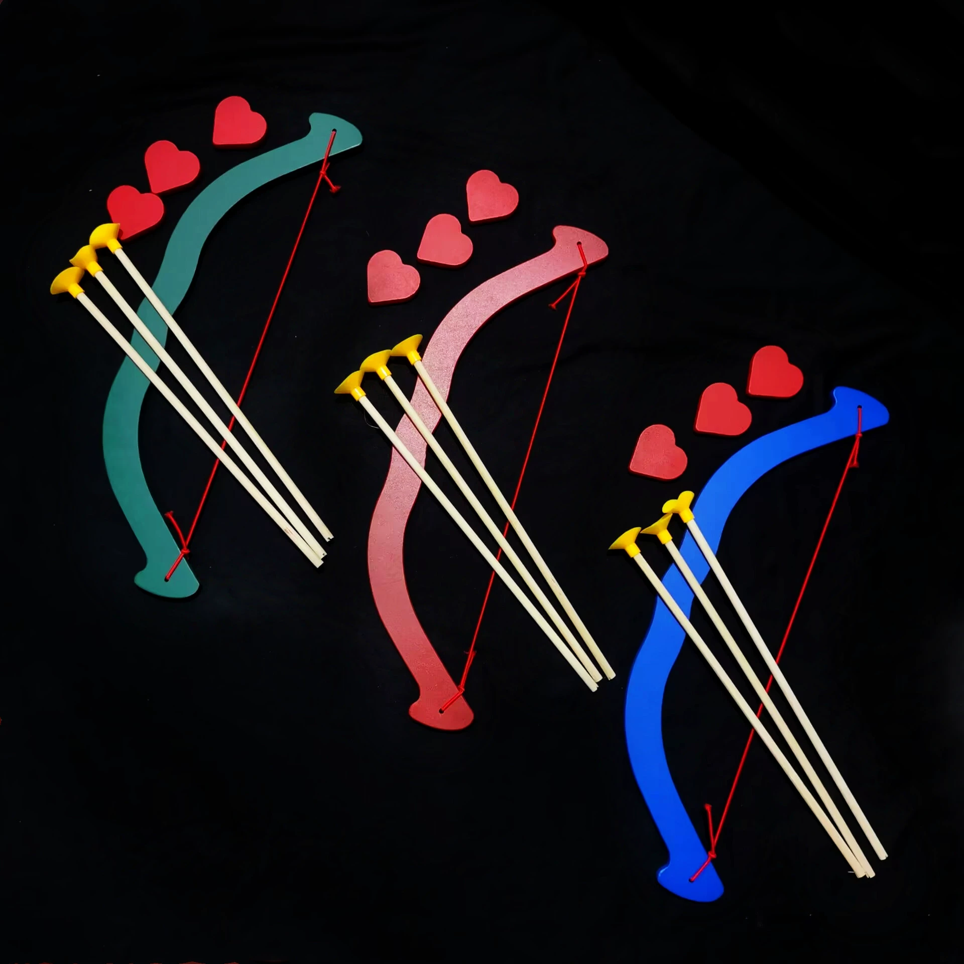 Bow and arrows, set, Chinese props, target, travel toy, wholesale