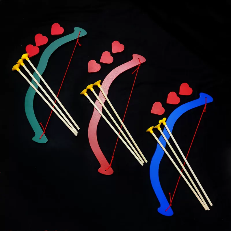 Bow and arrows, set, Chinese props, target, travel toy, wholesale