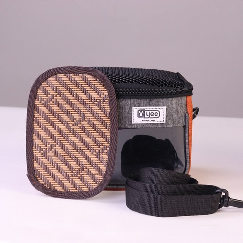 yee hamster take-out cage pet rabbit take-out bag guinea pig flower rat out bag portable breathable cage