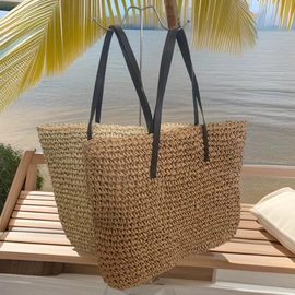 女士斜挎包;女士单肩包;草编包