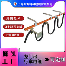 yvfb/yffbg龙门行车电缆,专业生产天车电缆行车线,起重用扁电缆