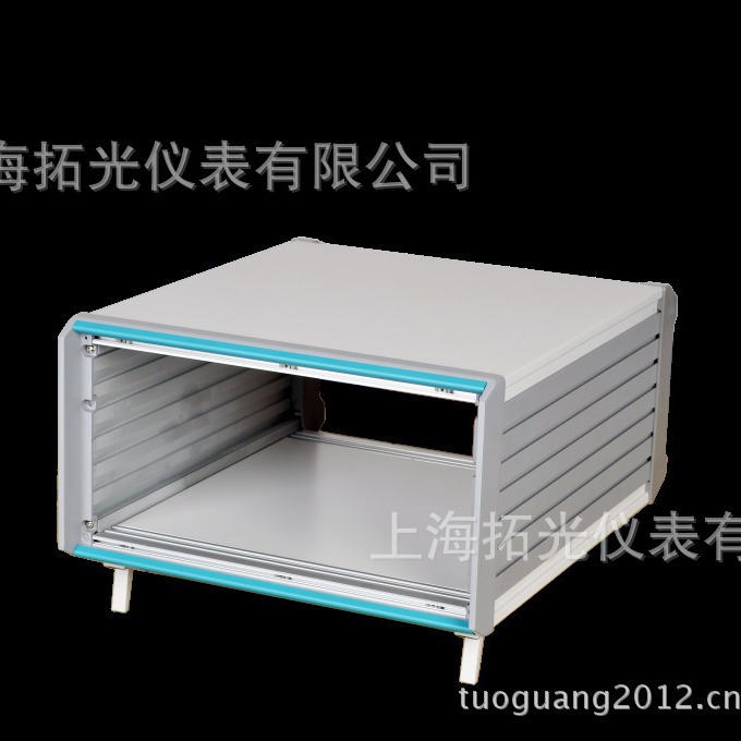 铝合金机箱  台式箱体机箱 台式机箱 铝合金机箱  19英寸插箱2u