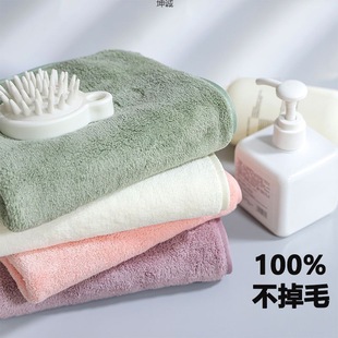 Coral fleece dry hair towel absorbent quick drying hair free blow than soft absorbent towel wipe hair factory a wholesale