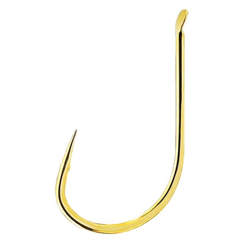Pingda Jinhaixi Fish Hook Bulk Barbed No Barb High Carbon Steel Fishing Raft Hook Factory Wholesale