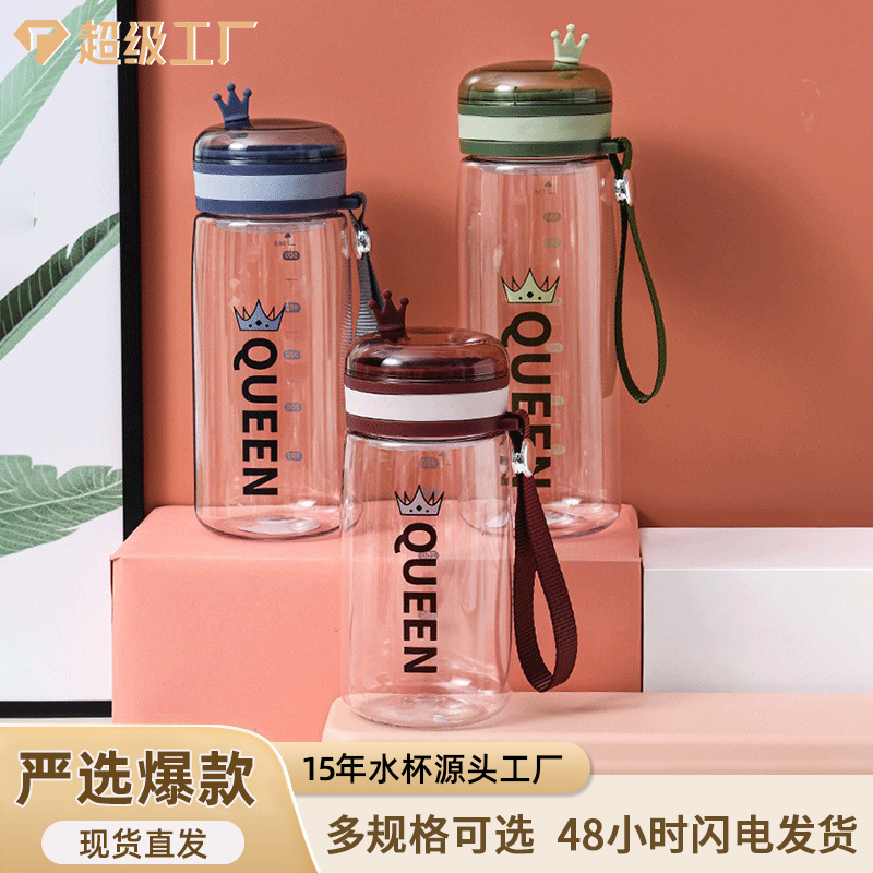 Plastic Large Capacity Water Bottle