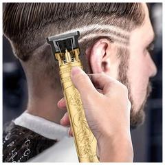 クロスボーダーヘアカット、ヘアカット、電動バリカン、電動バリカン、オイルヘッド彫刻シェーバー、ハゲ頭バリカン