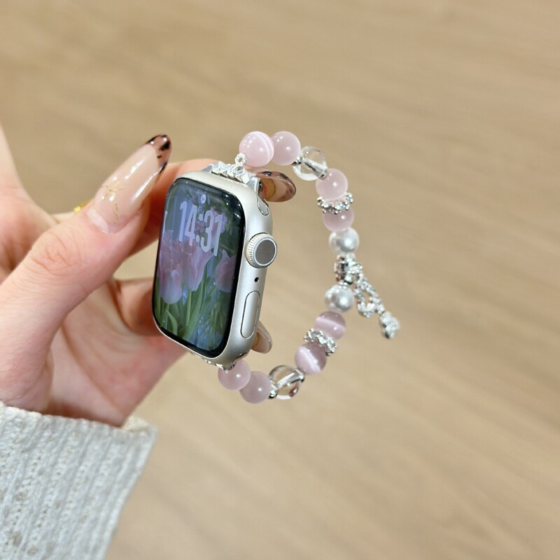 Suitable for Iwatch11 Watch Strap, Apple S11 Watch, Applewatch9 Single Bead Strap, S10/S9 New Model, S8 Wristband Suitable for Iwatch11 Watch Strap, Apple S11 Watch, Applewatch9 Single Bead Strap, S10/S9 New Model, S8 Wristband