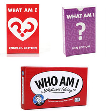 Ӣ�İ�  WHAT AM I �����l�����e�ە����ǿ����Α�