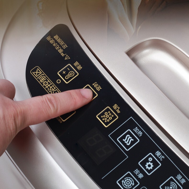 足浴桶家庭用泡足桶全自動電動マッサージ足浴槽加熱恒温高深桶洗足盆|undefined