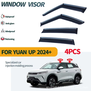 Byd Yuan up Rain Shield Window Rain Guard Car Accessories Modification Parts Decoration 25 Types of Rain Shields