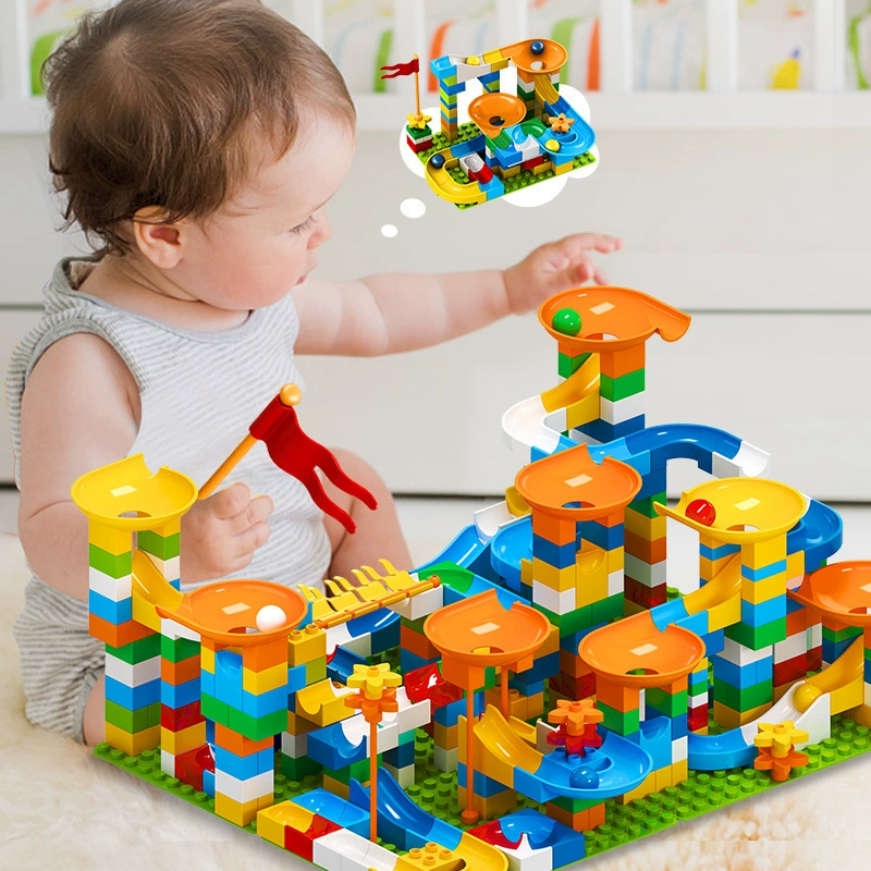 Конструктор, горка для мальчиков и девочек, умная игрушка, 3–6 лет