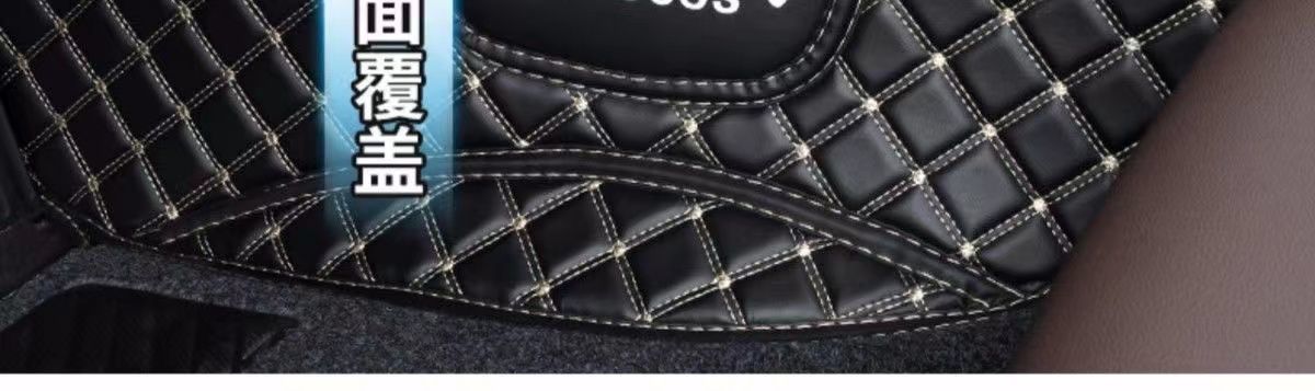 Suitable for Toyota Zhixiang General Car Mat Single Layer Double Layer Surrounding Anti-slip Wear-resistant Foot Mat Cover Environmental Protection
