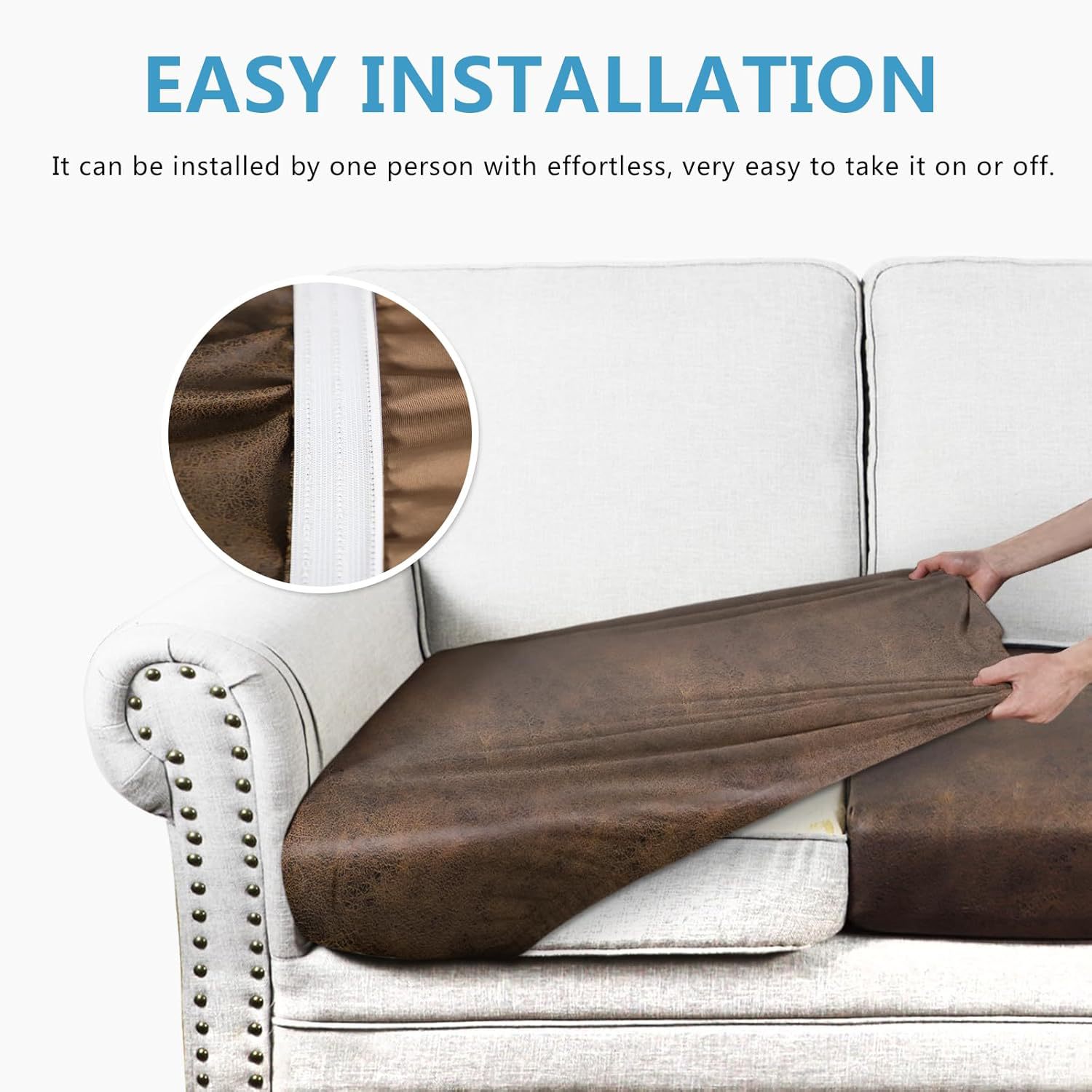 Europäischer Sofaüberzug Elastisch Kratzfest Für Ihr Sofa_voghion.com