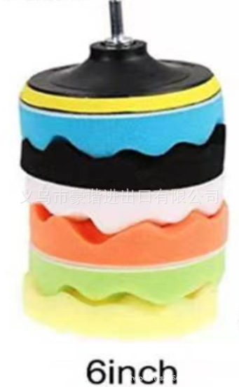 6 인치 9 피스 세트