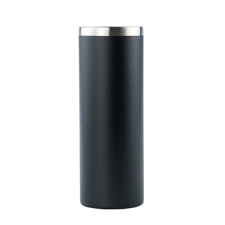 Comercio exterior nuevo acero inoxidable de 30oz taza de aislamiento de doble capa taza de café portátil taza de automóvil taza de agua recta moldeada por pulverización