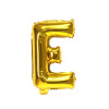 Golden balloon, creative layout, decorations, 16inch, gold and silver, pink gold, English letters