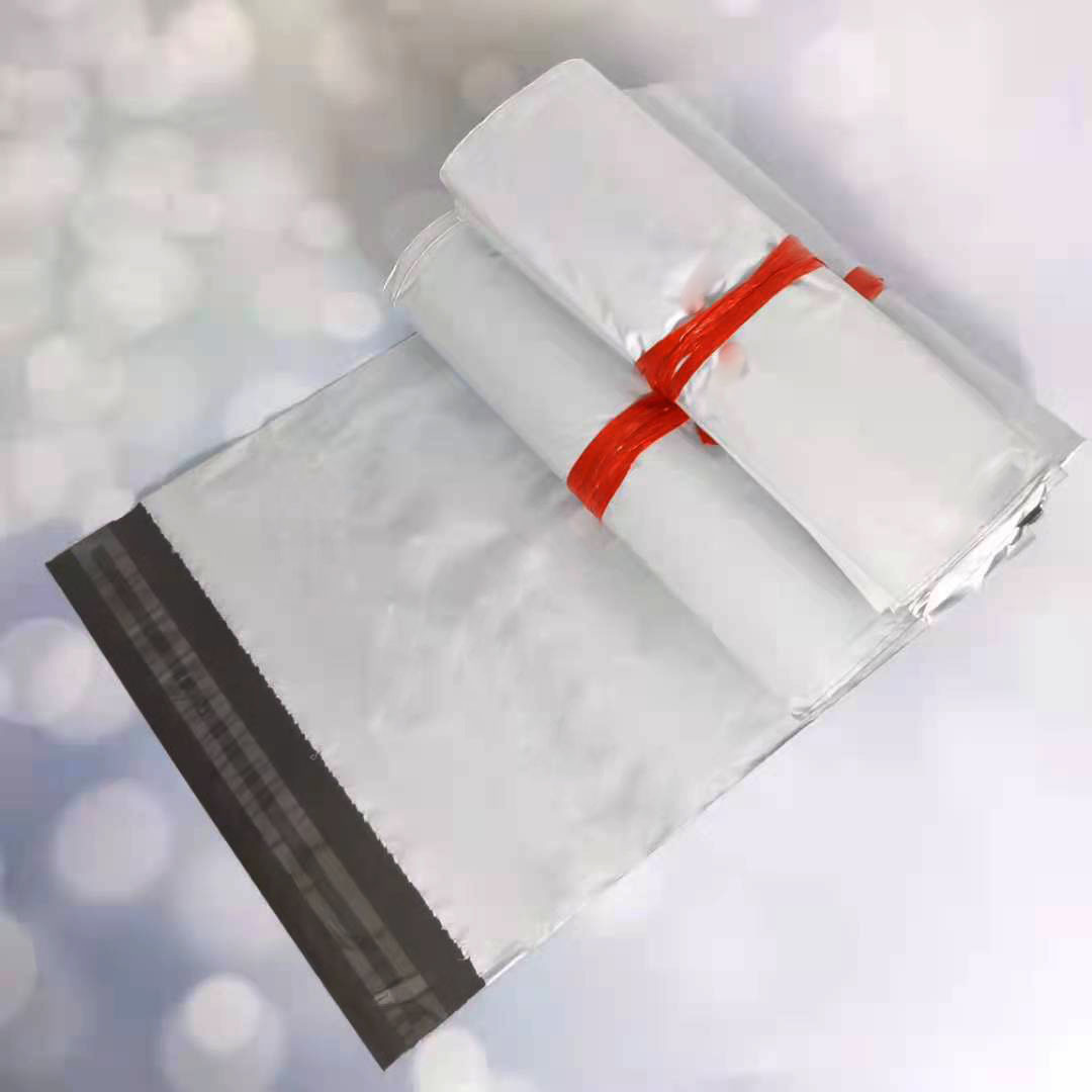 Express bag thickened SF bag logistics black white packaging clothing plastic bag small express packaging bag