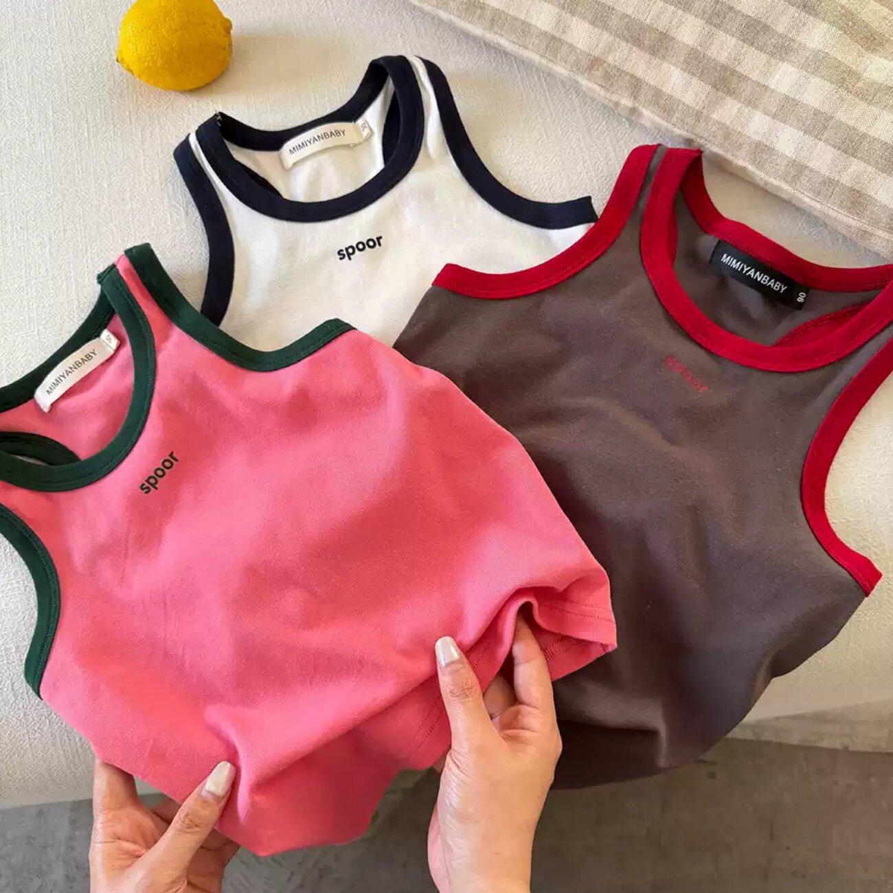 Children's summer vest