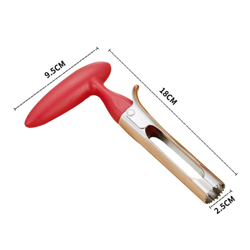 Factory stainless steel fruit pitter, fruit core remover, fruit flesh separator, apple corer