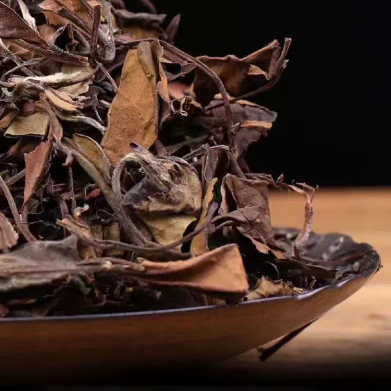 Fuding High Mountain White Tea 2013 Congou Jujube Aroma Sun-dried Shoumei Loose Leaf Tea 250g Gift Packaging Factory Wholesale