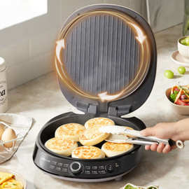 适用Bear/小.熊家用多功能电饼铛DBC-P15R5加深烤盘大火力薄饼机