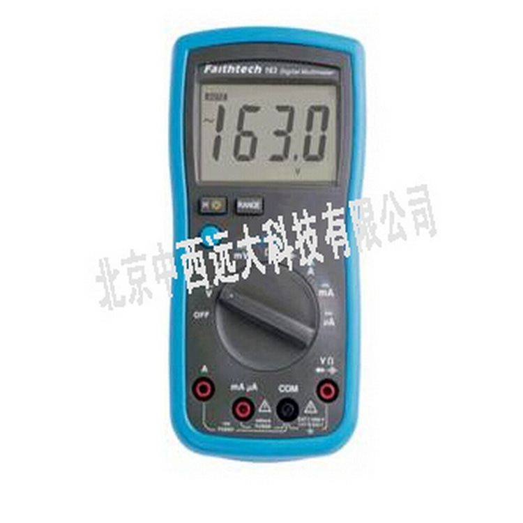 自动量程短路防爆万用表 型号:FT163 库号：M407666