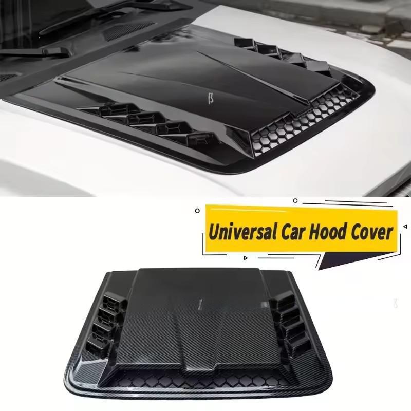 Cross-Border Hot-Selling Off-Road Vehicle Hood Decoration, Car Engine Hood Decoration, Adhesive Hood Protection Cover with Non-Damaging Installation