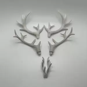 Modern Minimalist Creative Office Desktop Decorations Deer Antlers Living Room Entrance Home Furnishings Tv Cabinet Wine Cabinet