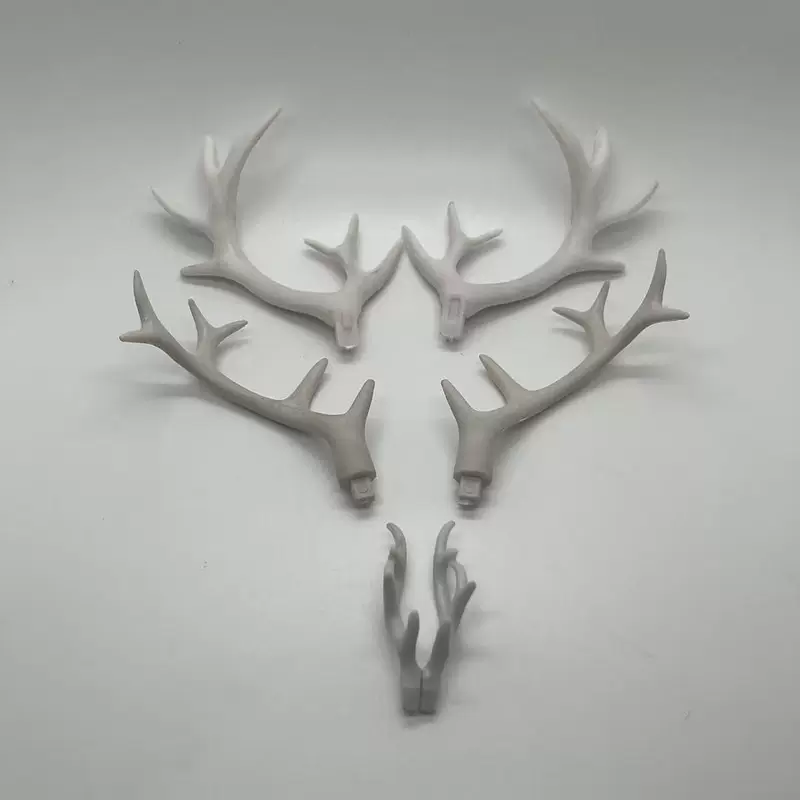 Modern Minimalist Creative Office Desktop Decorations Deer Antlers Living Room Entrance Home Furnishings Tv Cabinet Wine Cabinet