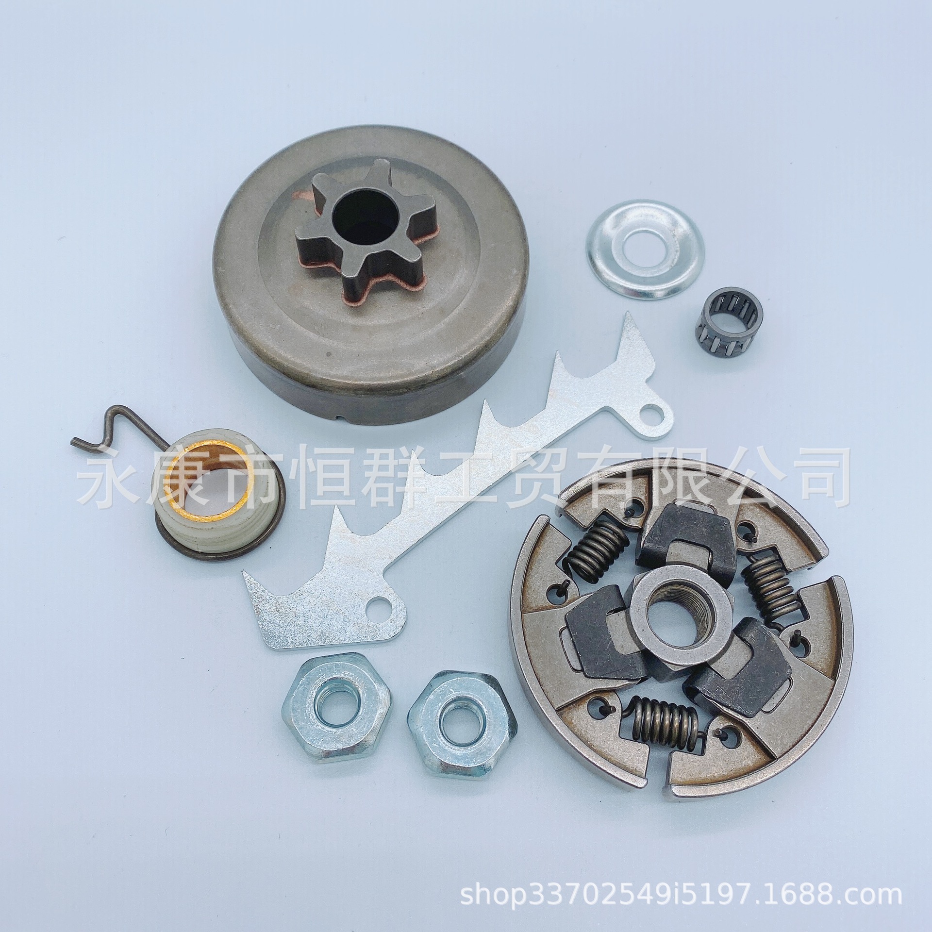 STIHL 斯蒂尔MS 210 230 250离合器 链轮 被动盘 螺母 蜗杆组件