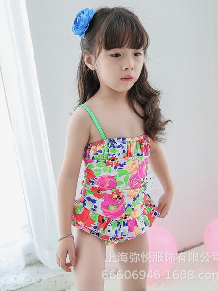 Children's cute swimwear