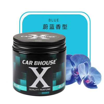 Freshener Long-Lasting Light Fragrance — Car Perfume Aromatherapy - blue-perfume-wei-lan-220g