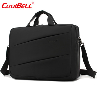 Source Factory Spot Wholesale Men's Business Shoulder Crossbody Handbag Waterproof and Wear-Resistant Laptop Bag