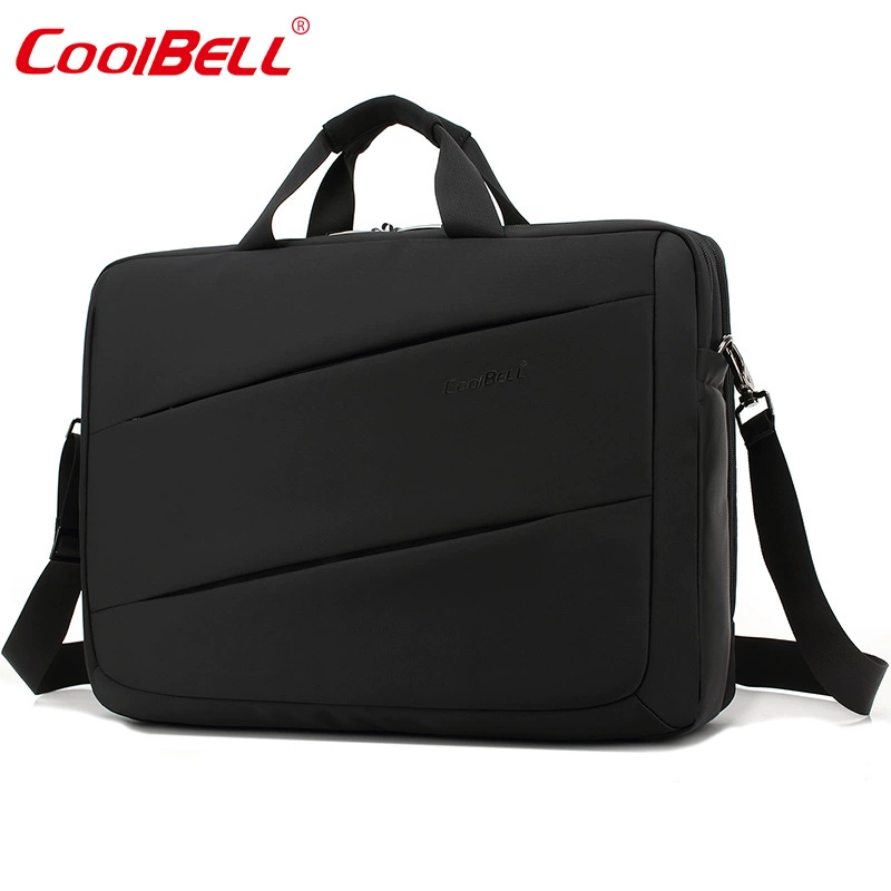 Источник фабрики оптовая продажа мужская деловая сумка через плечо водонепроницаемая и износостойкая сумка для ноутбука