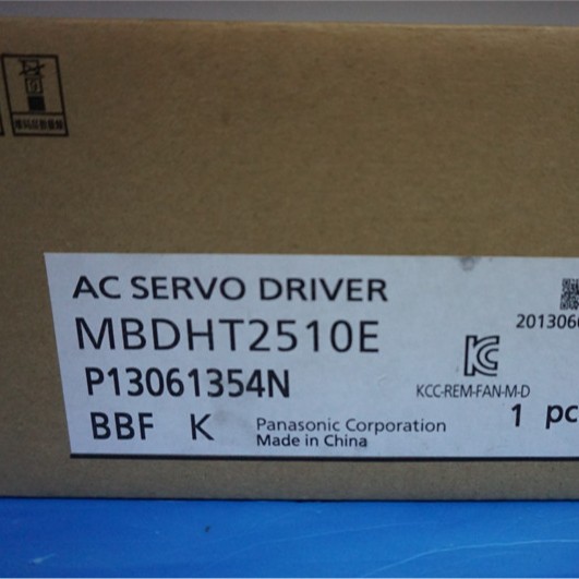 全新松下伺服驱动器MBDHT2510E/MBDKT2510E库存现货议价出售