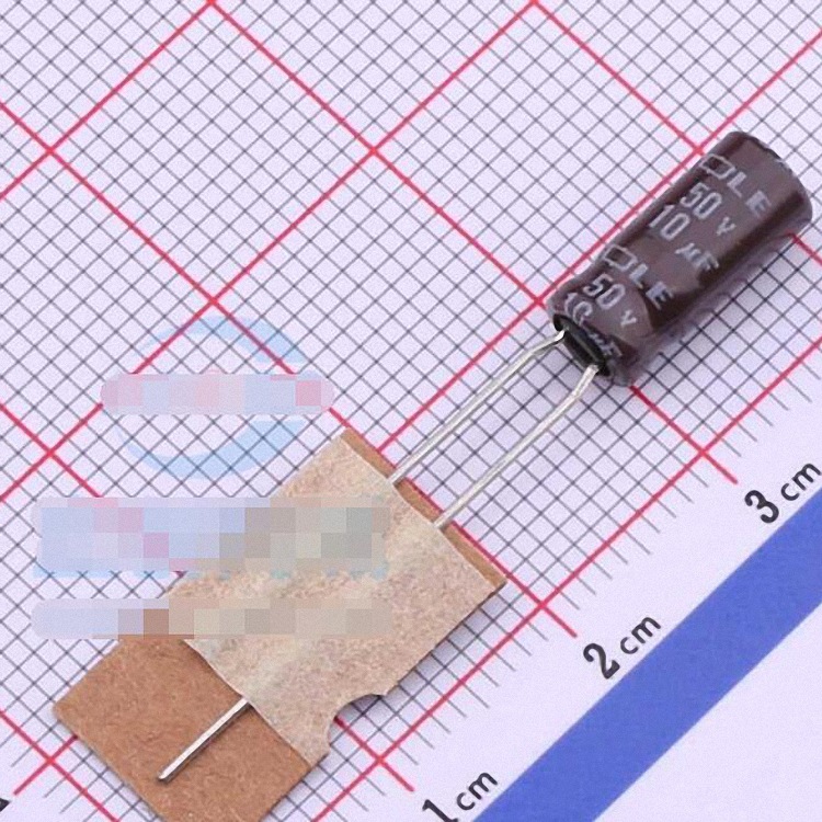 ELE-500ETD100ME11D 参数 10uF 50V 引线型铝电解电容